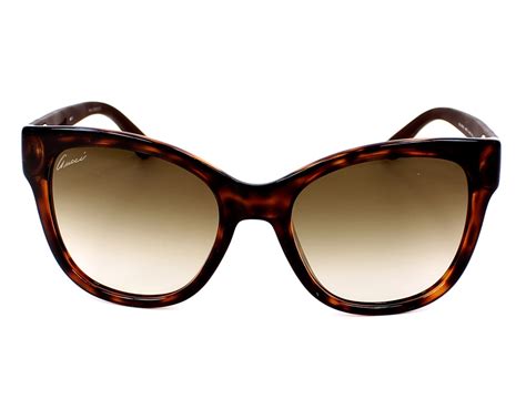 New GUCCI 3786 Sunglasses GG 3786/S C. LWFCC Tortoise w/ 